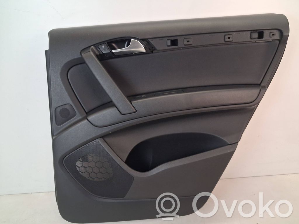Audi Q7 4L Boczki / Poszycie drzwi tylnych 