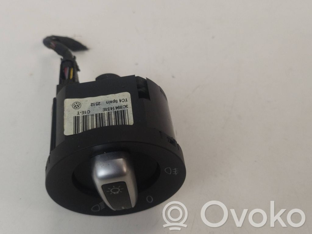 Volkswagen PASSAT CC Interruptor de luz 