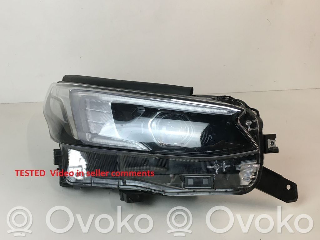 Subaru Outback (BT) Phare frontale 