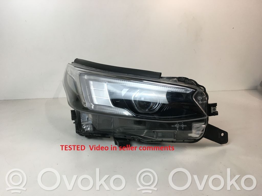 Subaru Outback (BT) Phare frontale 