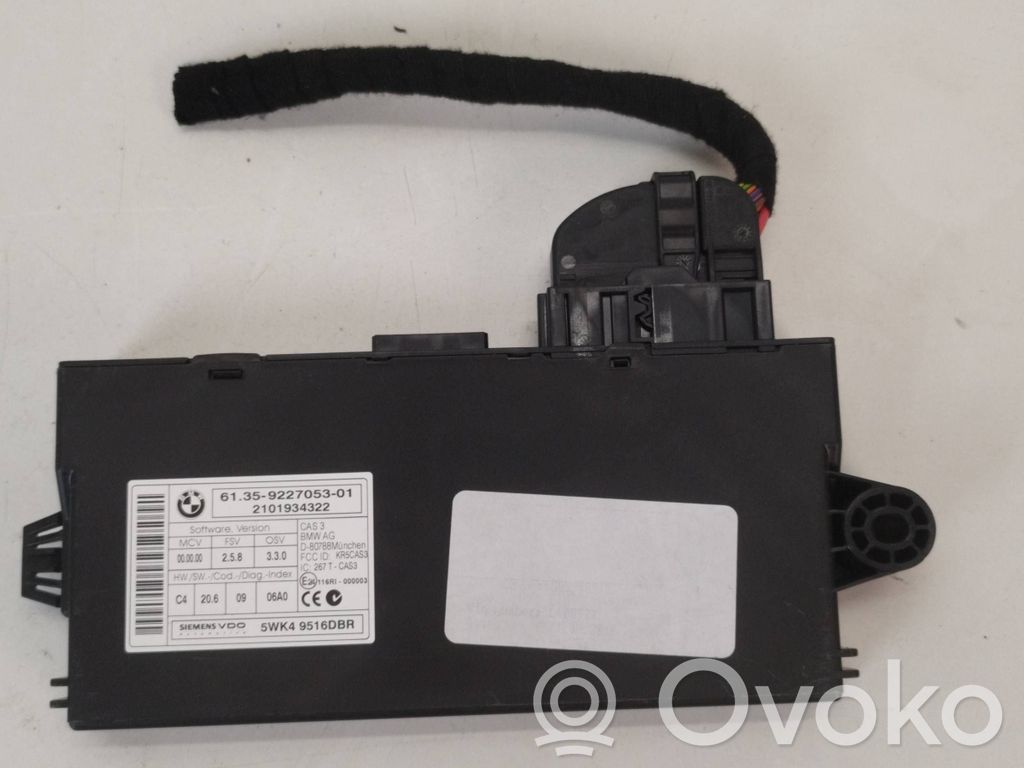 BMW X5 E70 CAS control unit/module 