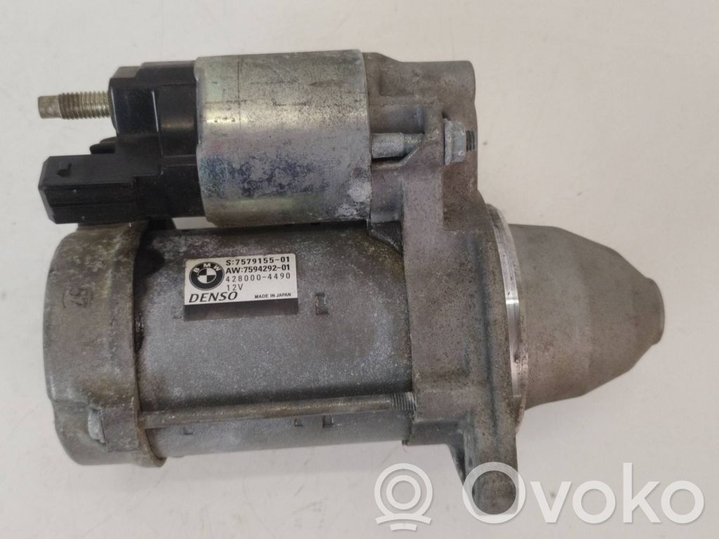 Motor de arranque   7579155,7594292,4280004490