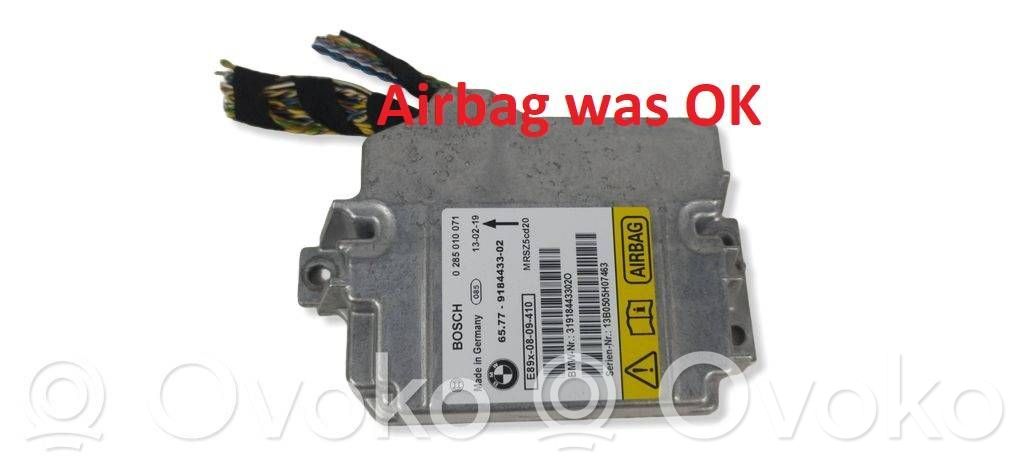 BMW 1 E82 E88 Airbag control unit/module 