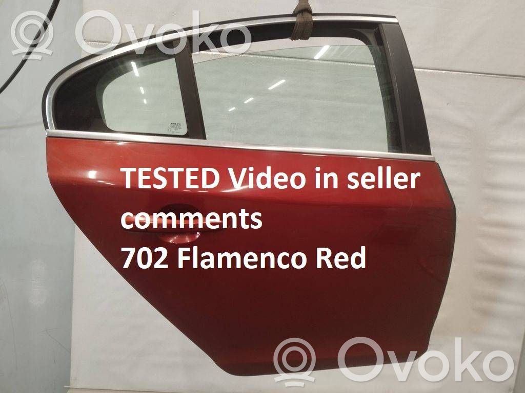 Volvo S60 Puerta trasera 