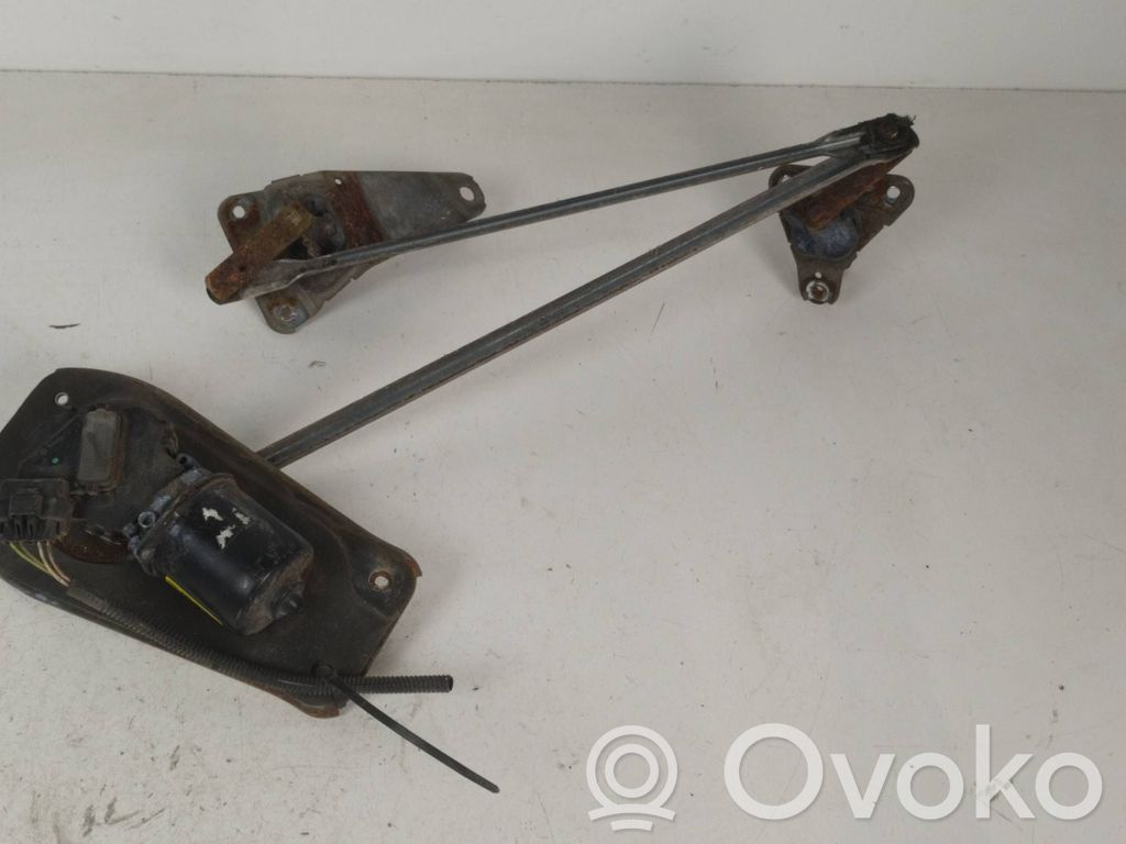 Mechanizm i silniczek wycieraczek szyby przedniej / czołowej   964421078002