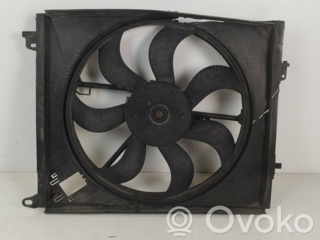 Renault Talisman Electric radiator cooling fan 