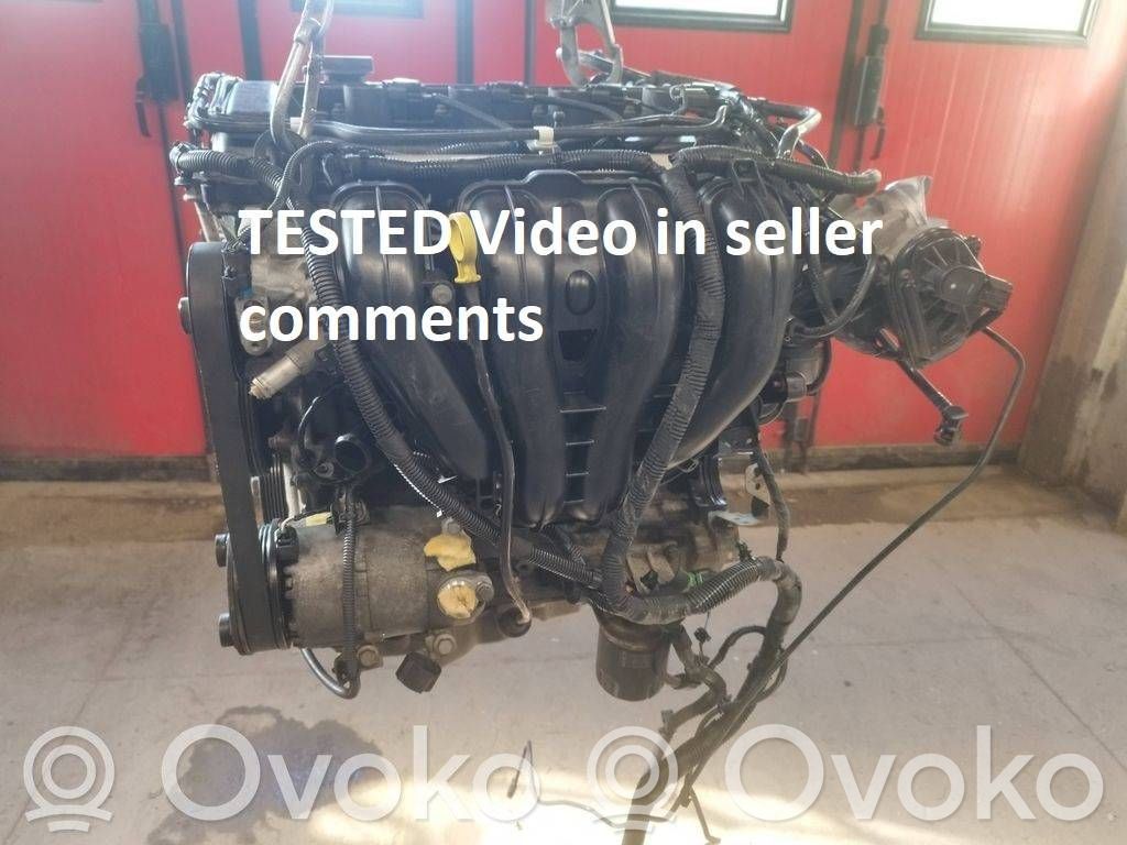 Ford Mondeo MK IV Silnik 