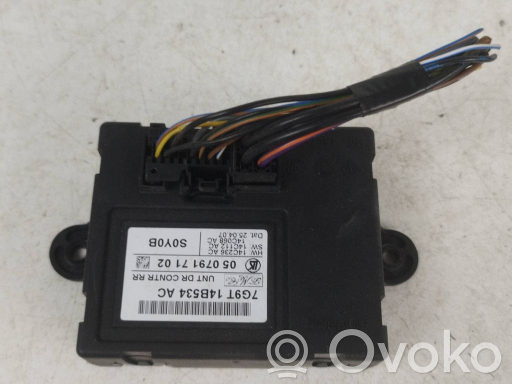 Ford Mondeo MK IV Unitate/modul comandă uși 