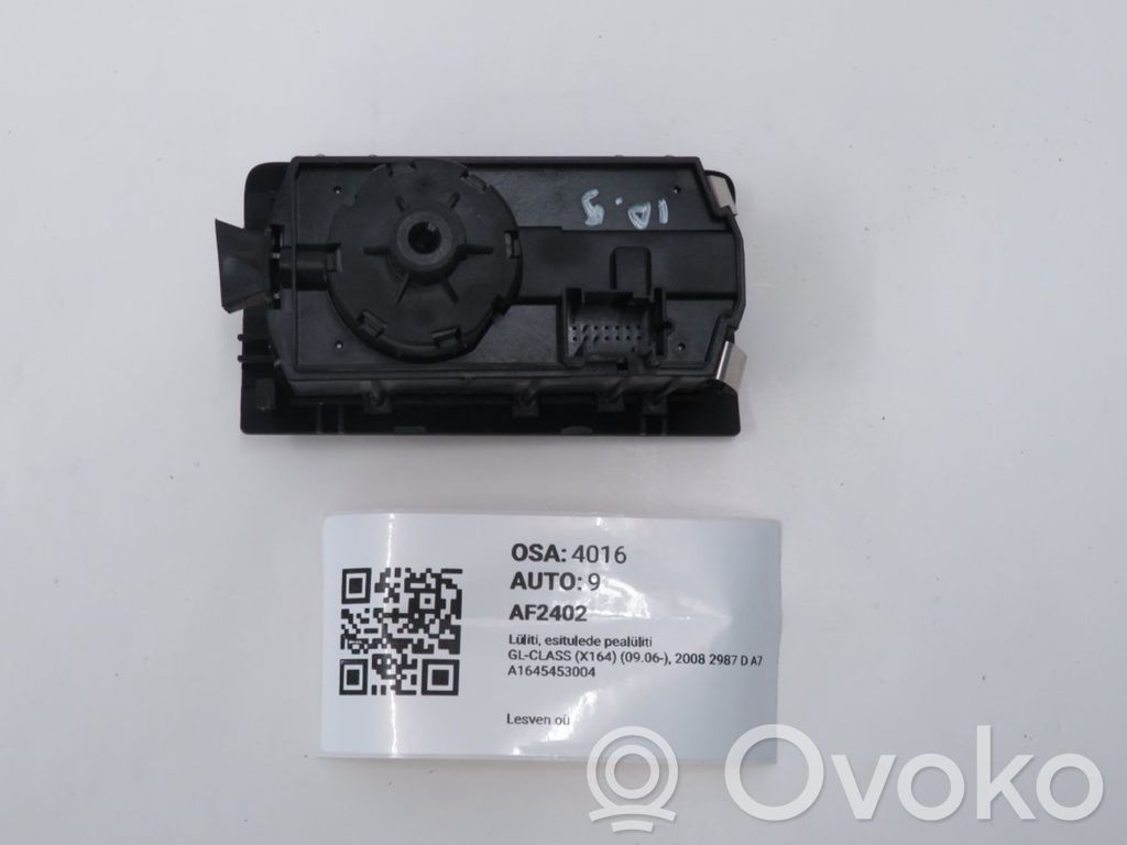 Mercedes-Benz GL X164 Light switch 