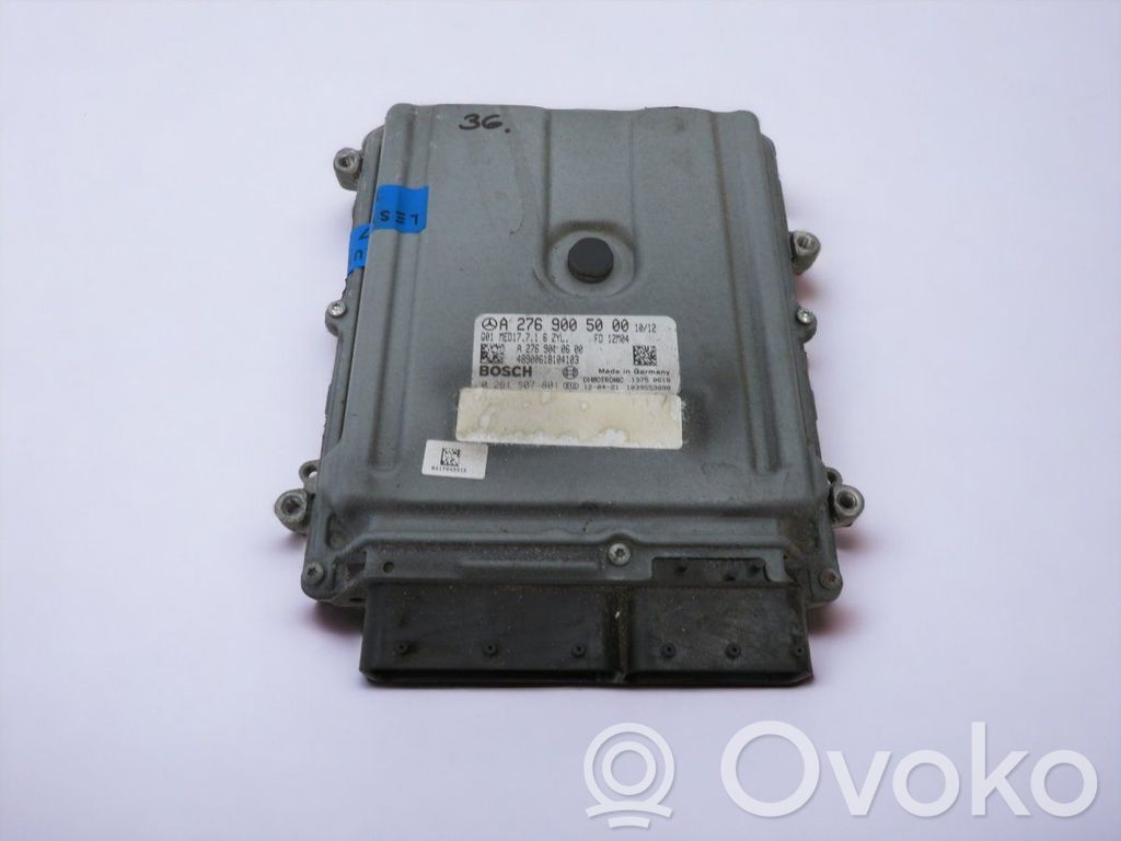 Engine control unit/module   A2769005000,A2769005000,A2769005000