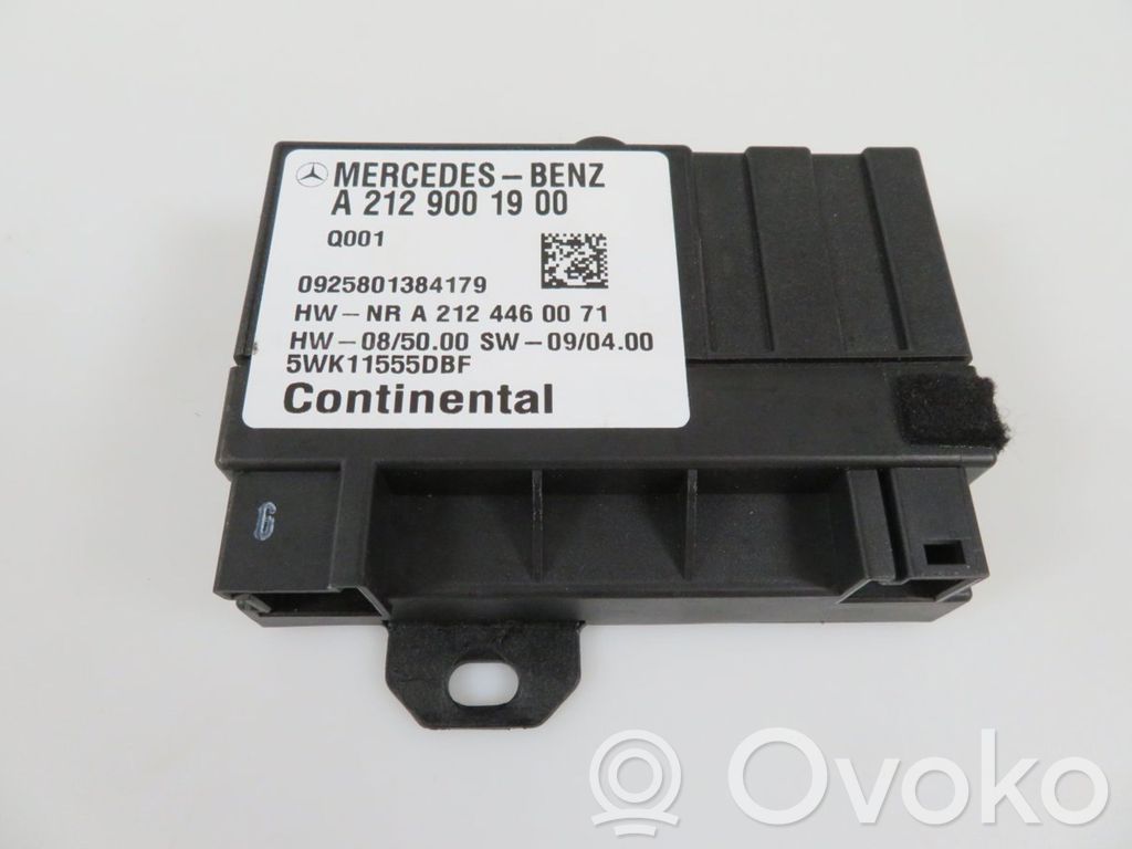 Mercedes-Benz GL X164 Unitate/modul comandă pompă injecție combustibil 