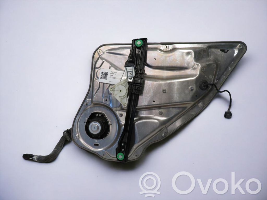 Mercedes-Benz C W204 Macara geam ușă spate cu motor 