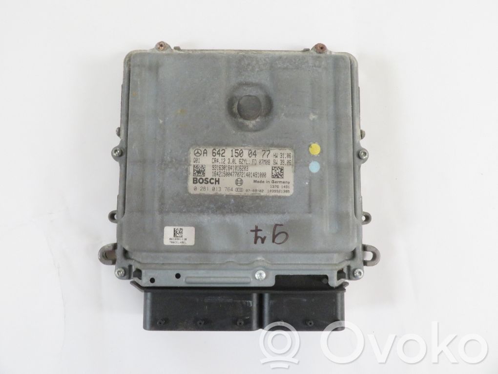 Mercedes-Benz R W251 Sterownik / Moduł ECU 