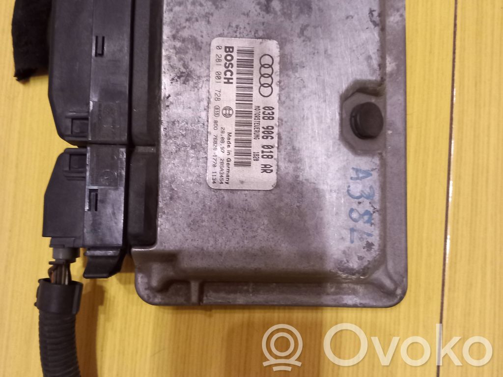 Audi A3 S3 8L Engine control unit/module 