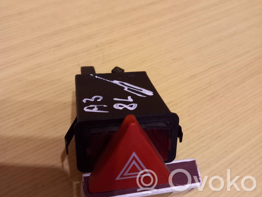Audi A3 S3 8L Hazard light switch 