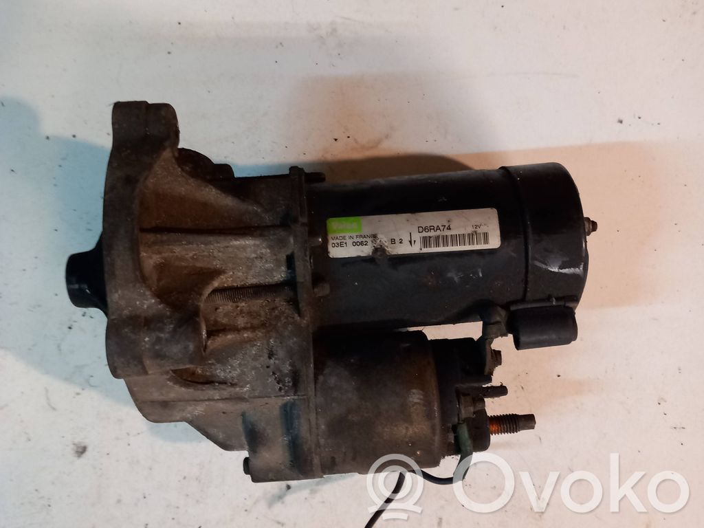 Peugeot 406 Motor de arranque 