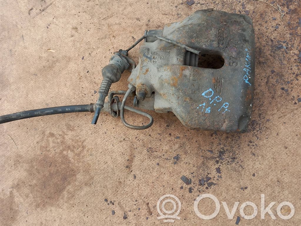 Front brake caliper