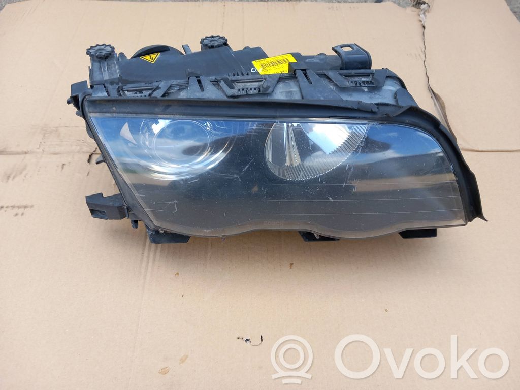 BMW 3 E46 Headlight/headlamp 