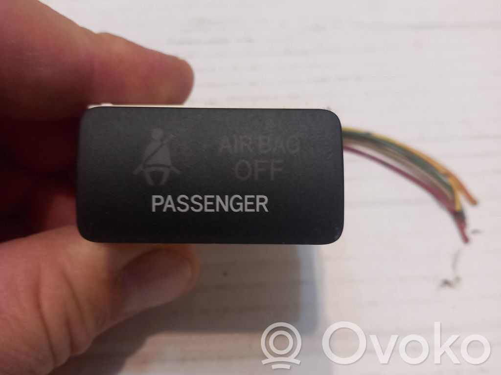Toyota Corolla E120 E130 Passenger airbag on/off switch 