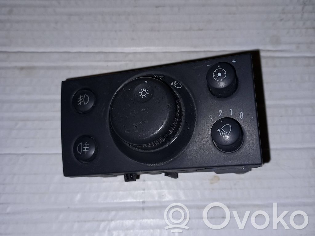 Opel Signum Light switch 