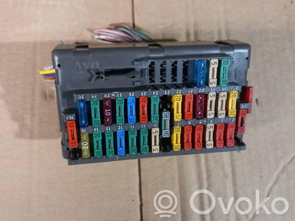 Módulo de fusible   94592881