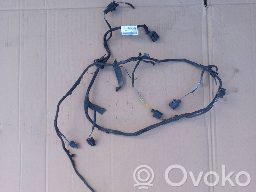 Seat Exeo (3R) Cableado del sensor de aparcamiento (PDC) 