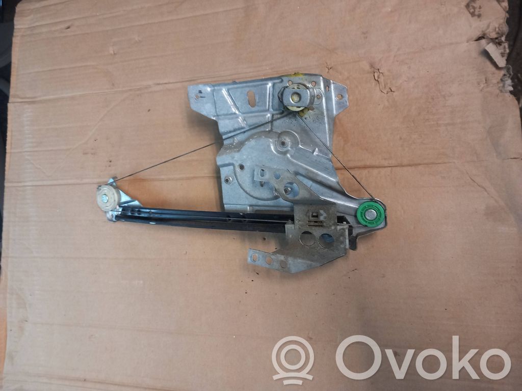 Audi A4 S4 B5 8D Regulador manual de la ventanilla trasera 