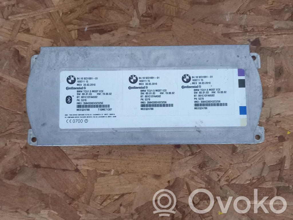 Bluetooth control unit module   9231091,84109231091