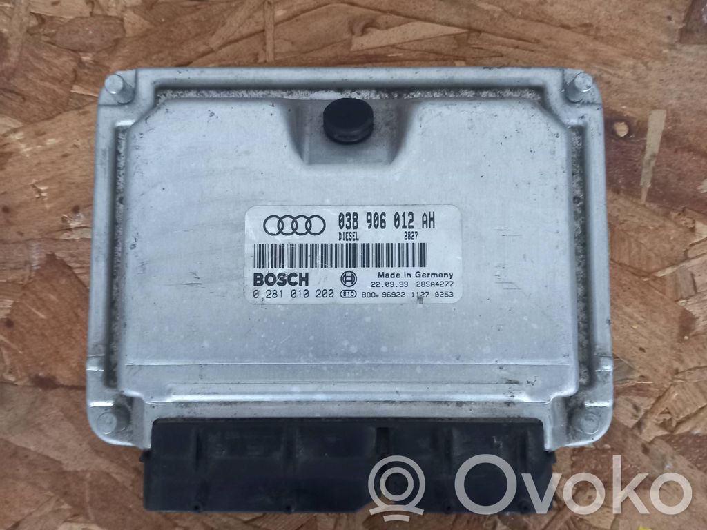 Audi A4 S4 B5 8D Engine control unit/module 