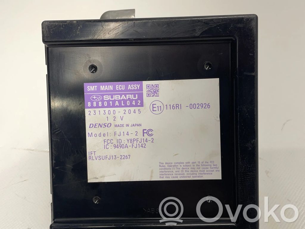 Subaru Outback (BS) Other control units/modules 
