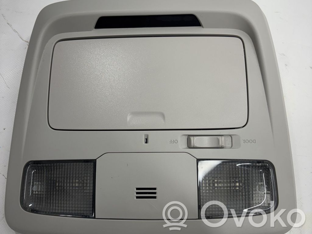 Front seat light