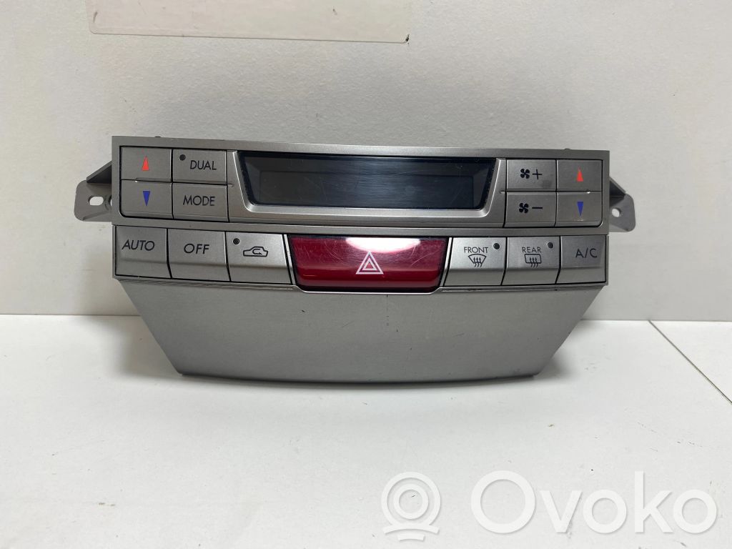 Subaru Outback Climate control unit 