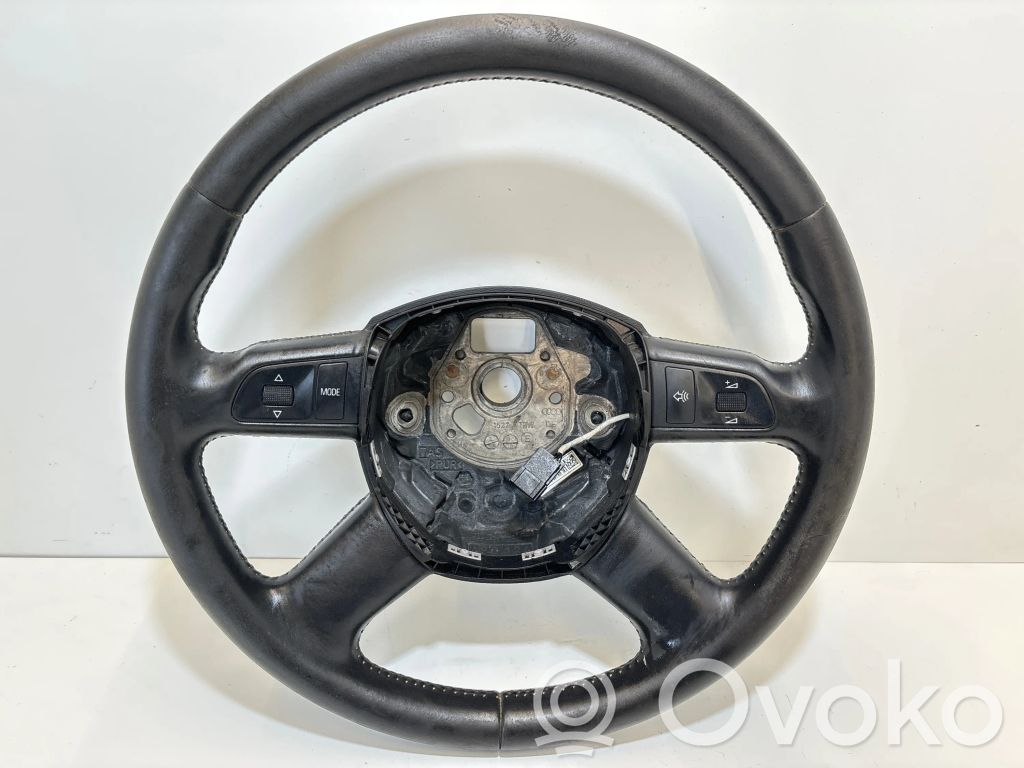 Audi A6 S6 C6 4F Ohjauspyörä 