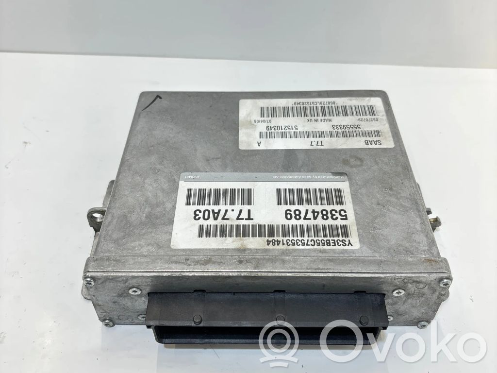 Saab 9-5 Engine control unit/module 