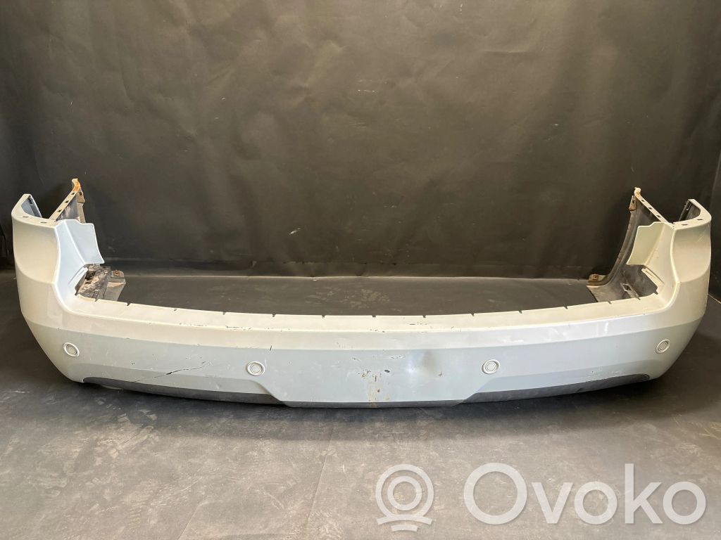 Rear bumper
