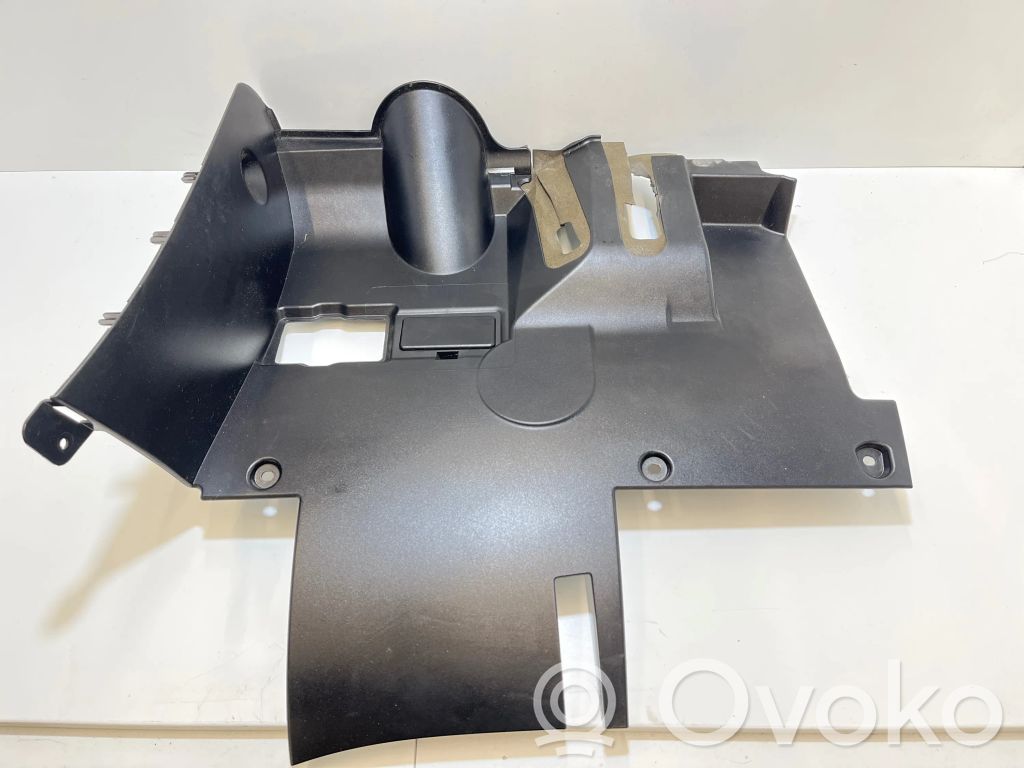 BMW 5 E60 E61 Panelės apdailos skydas (apatinis) 