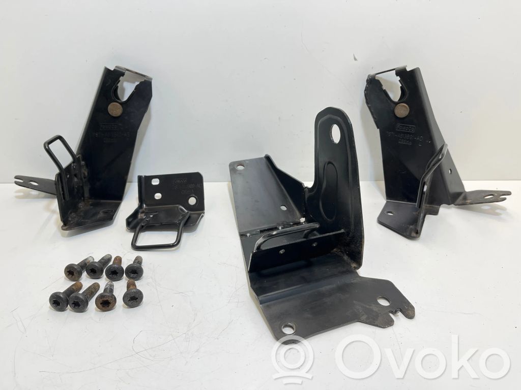 Ford Mondeo MK IV Soporte ISOFIX 