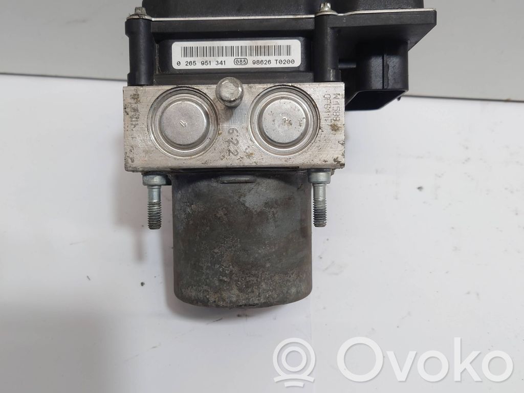 ABS Pump   9666226380,87BC891803024