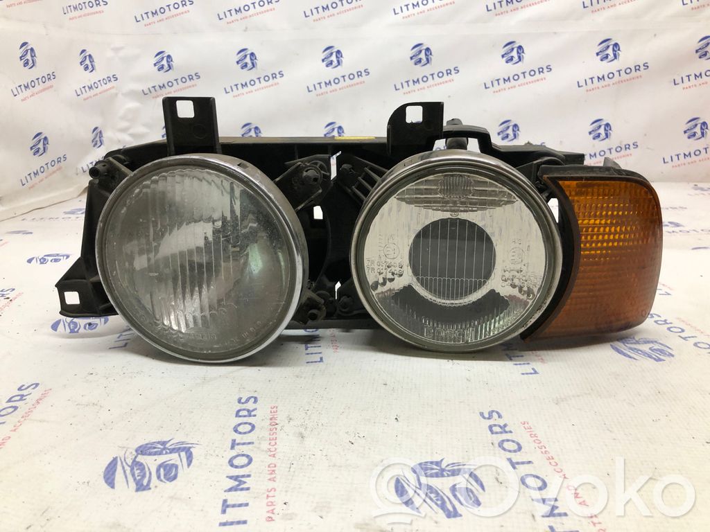 BMW 5 E34 Priekinis žibintas 