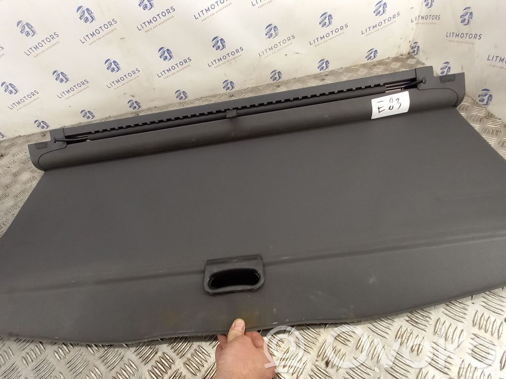 BMW X3 E83 Parcel shelf load cover 