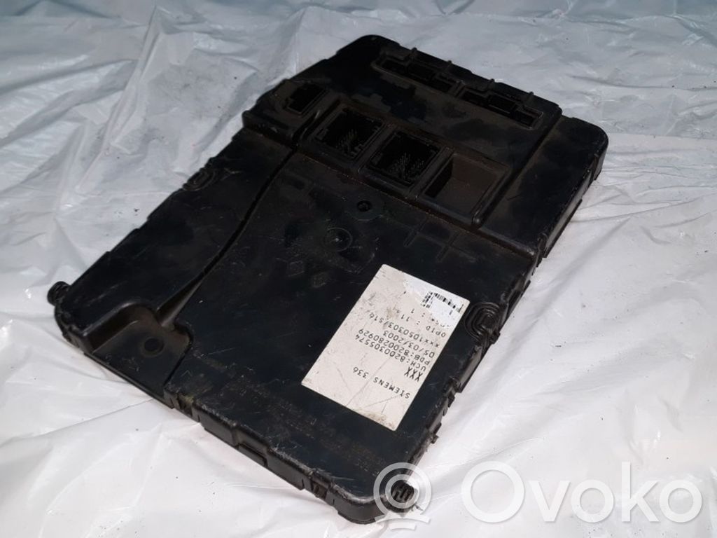 Renault Megane II Comfort/convenience module 