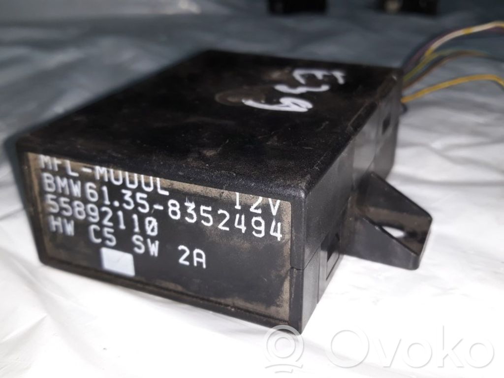 Other control units/modules   8352494