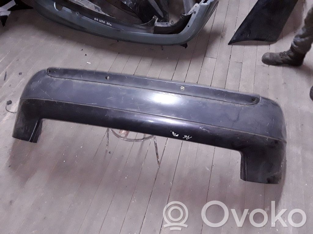 Rear bumper