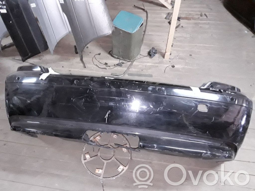 Rear bumper