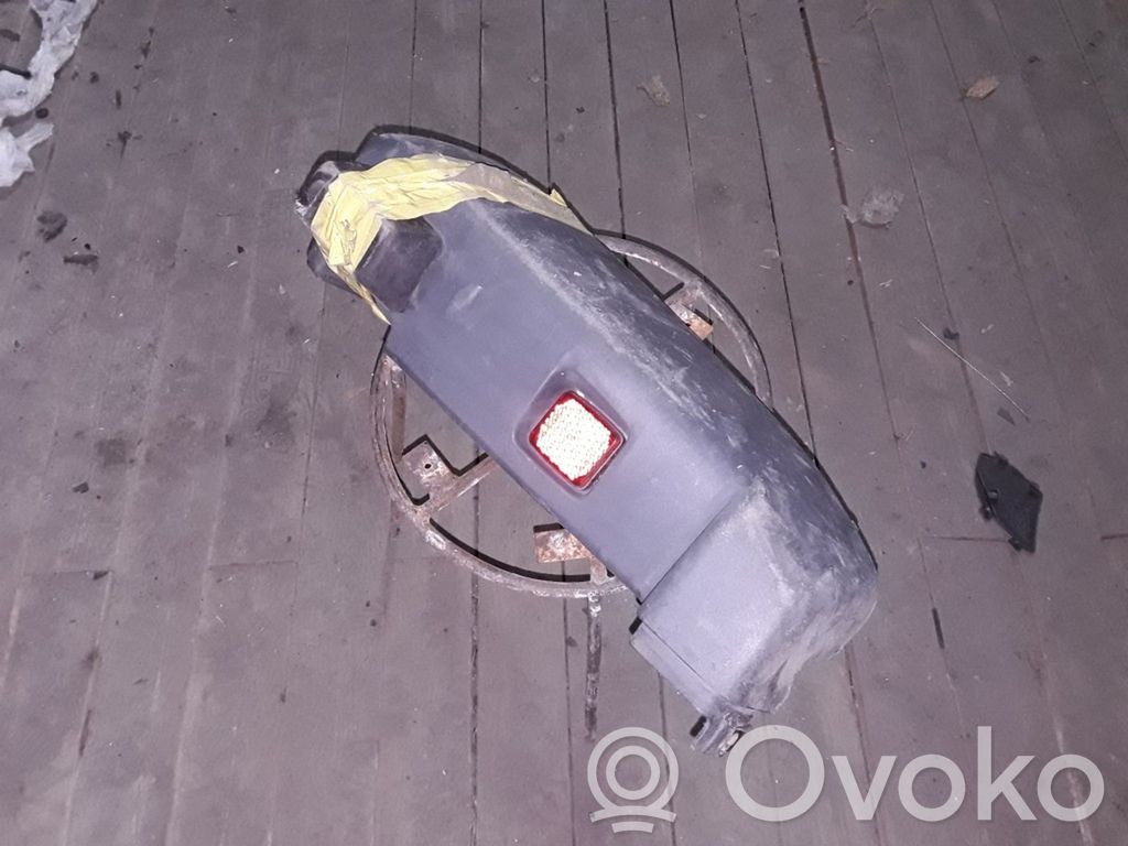 Rear bumper