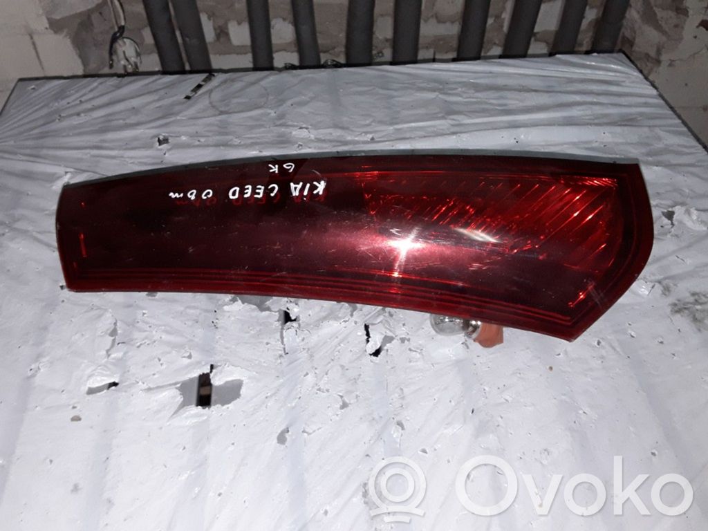KIA Ceed Rear/tail lights 