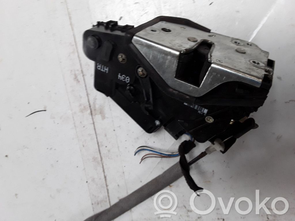 Rear door lock