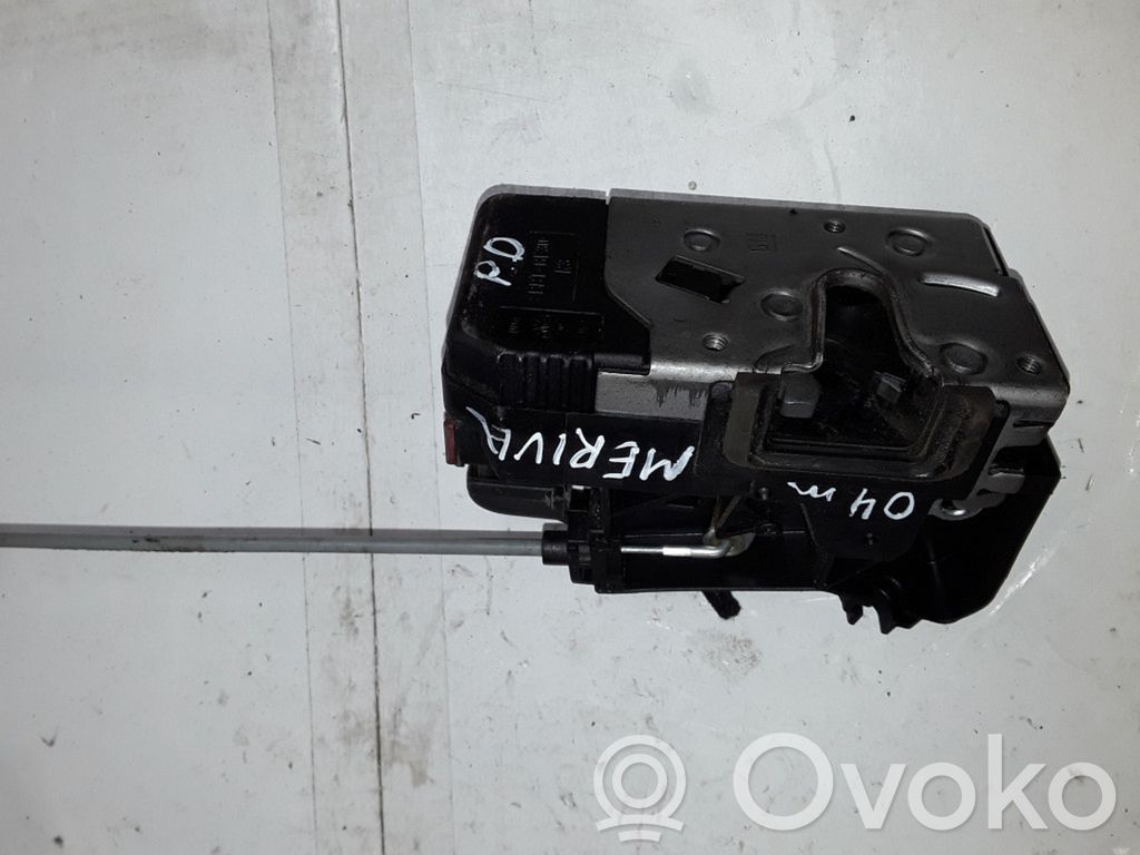 Etuoven lukko   13154792,13154792