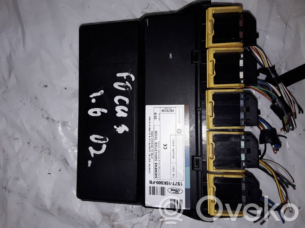 Ford Focus Comfort/convenience module 
