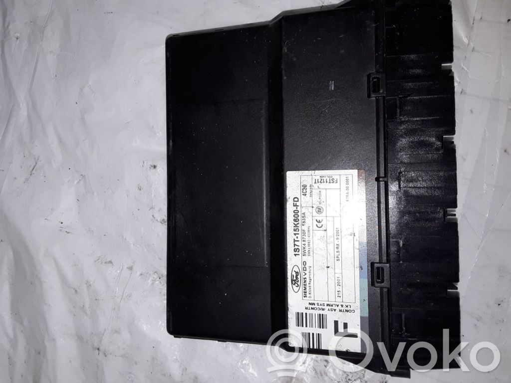 Ford Focus Comfort/convenience module 